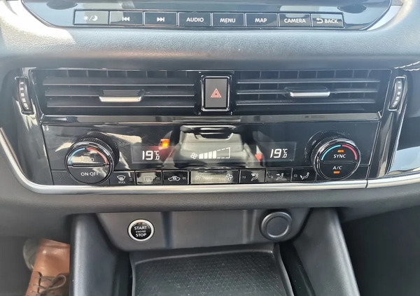 Nissan Qashqai cena 109900 przebieg: 97950, rok produkcji 2022 z Ślesin małe 121
